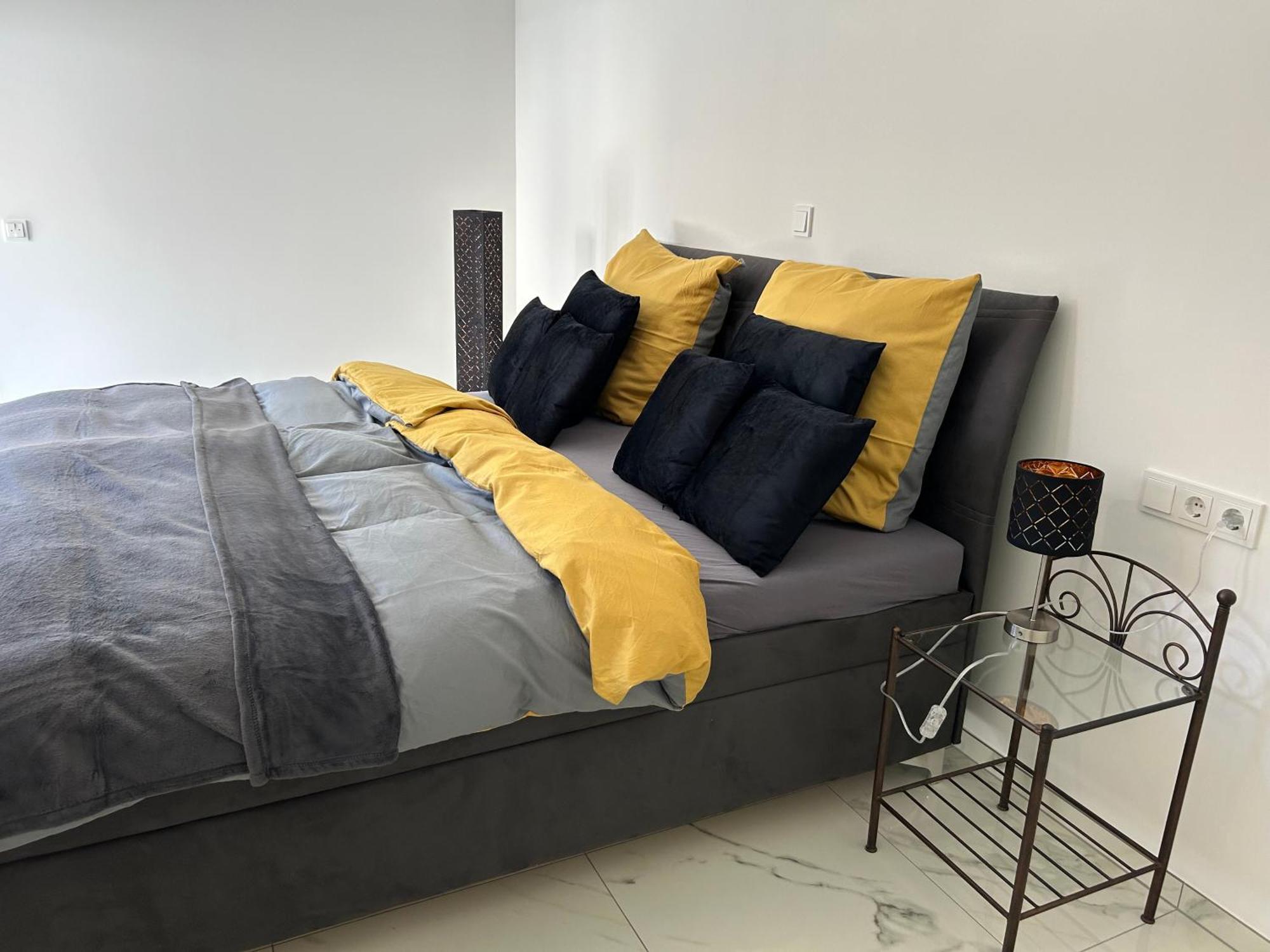 Ferienwohnung Patricia 바트노이에나르아르바일러 외부 사진
